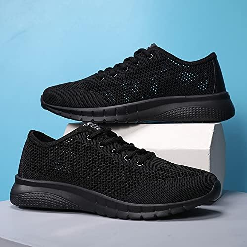 Мъжки Обувки За Ходене Отношение Спортна Дишащи Обувки Градинска Мъжки Обувки За Бягане От Окото