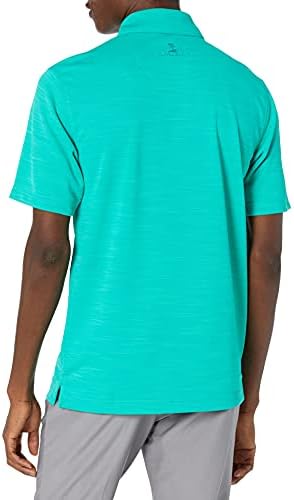 Мъжка риза с къси ръкави за голф игрище Pebble Beach с Къс ръкав и текстурированным модел в клетка с разпределени-освен