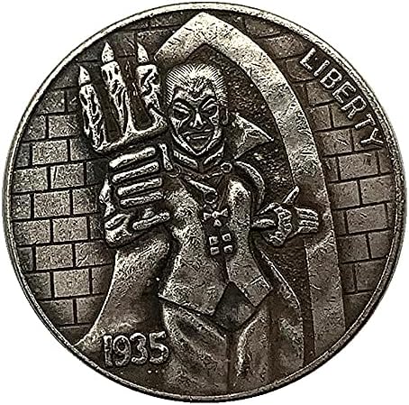 Криптовалюта 5шт Pirate Медал Скитник сребърно покритие Възпоменателна Монета Копие Монети с Защитен Калъф Лична Любителски