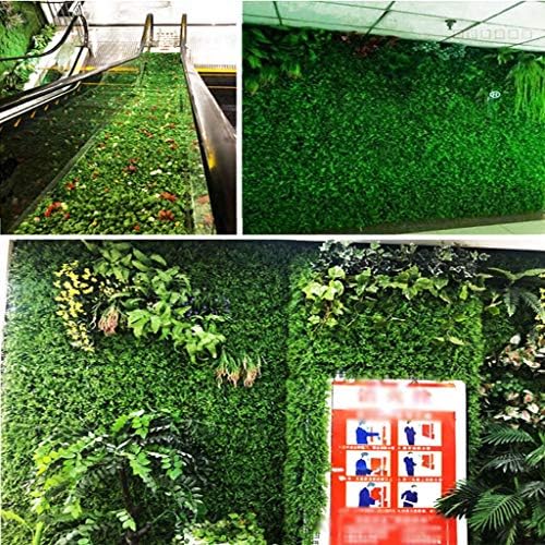 YNFNGXU Изкуствена Жив Плет от листата на Екран за Поверителност на Зелени Листа Открит Вътрешен Дворна Ограда на Задния