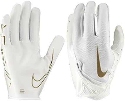 Футболни ръкавици Nike Vapor Jet 7.0 Бяло | Златист Малък