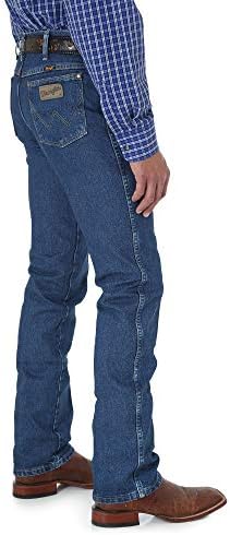 Приталенные дънки, мъжки, намаляване на ковбойском стил Wrangler от Джордж Стрейт
