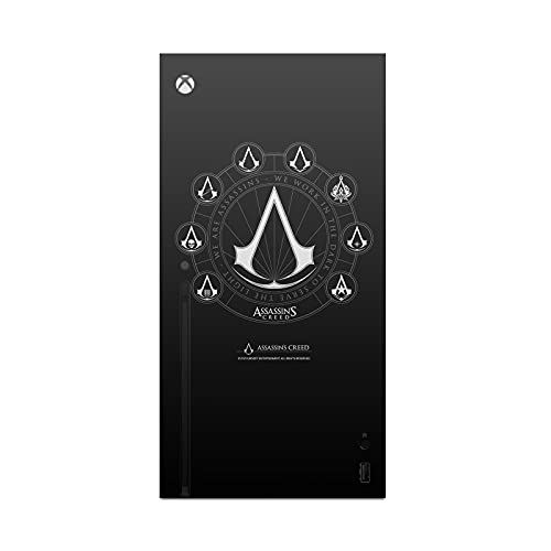 Дизайн на своята практика за главата Официално Лицензиран Assassin ' s Creed с Герба и логото на Legacy, Vinyl Стикер,