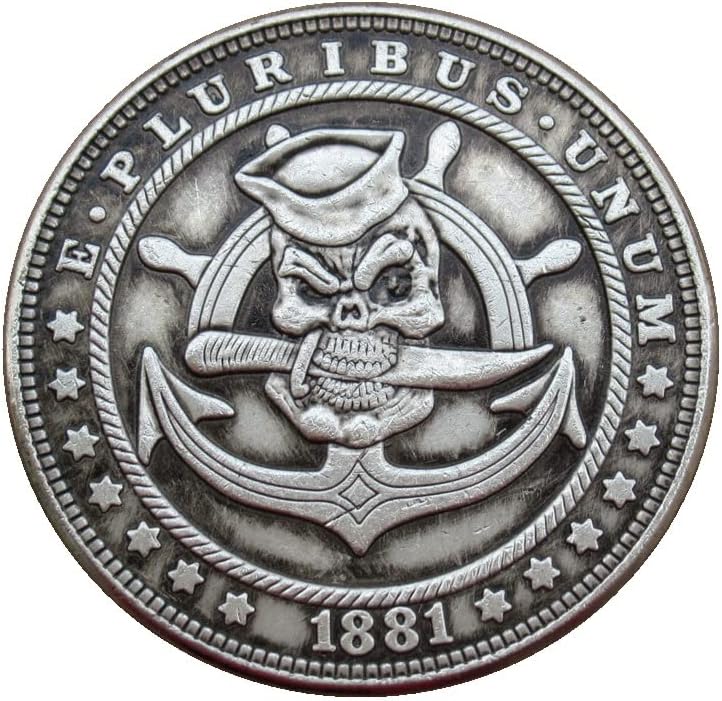 Сребърен Долар Монета Скитник щатския Долар Морган Чуждестранна Копие на Възпоменателна монета #127