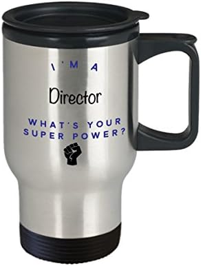 Директор на Чаша за Пътуване, аз съм Режисьор, Какво е Суперсили? Забавни Чаши За Кафе За Кариера, Идея За Подарък За