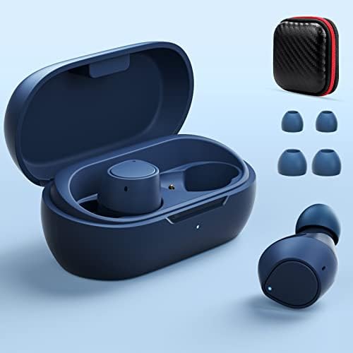 Безжични слушалки ACAGET за iPhone 14 Pro Max 13 12 Bluetooth 5.2 Слушалки с Докосване Стерео Слушалки с микрофон Слушалки