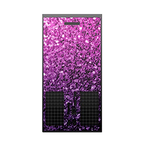 Дизайн на своята практика за главата Официално Лицензиран PLdesign Purple Pink Art Mix Матова повърхност Винил Стикер