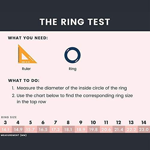 Enso Rings Наращиваемое Оплетка силикон Годежен пръстен – Хипоалергичен Унисексное Наращиваемое годежен пръстен – Удобно