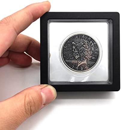 САЩ Богиня на Мира и Свободата Пънк Череп Ретро Скитник Художествена Монета от Колекция Сребърни Долара Възпоменателна