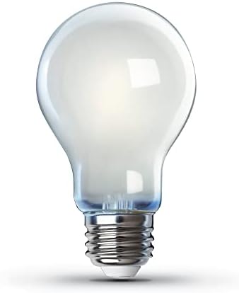 Led Лампа Feit Electric 75W A19 с регулируема яркост Стъклени нишки с нажежаема жичка 2Pk