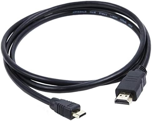 Кабел повишена яркост 1,5 М Mini HDMI с поддръжка на HDMI за HDTV телевизори с висока разделителна способност HD TV Аудио Видео AV A/V Кабел кабел, съвместим с цифров фотоапарат Fuj