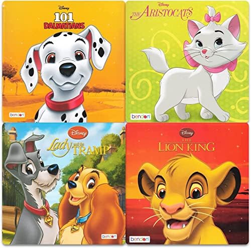 Книги на Дисни за деца на 12 опаковки от Приказките на Дисни с Мини Маус на нощ за деца - Комплект от 12 книги Дисни