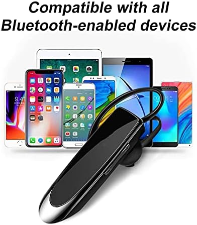 Безжична Слушалка NC Bluetooth Слушалка Подложка с микрофон Слушалки свободни ръце 24 Часа Слушалки за Мобилни телефони