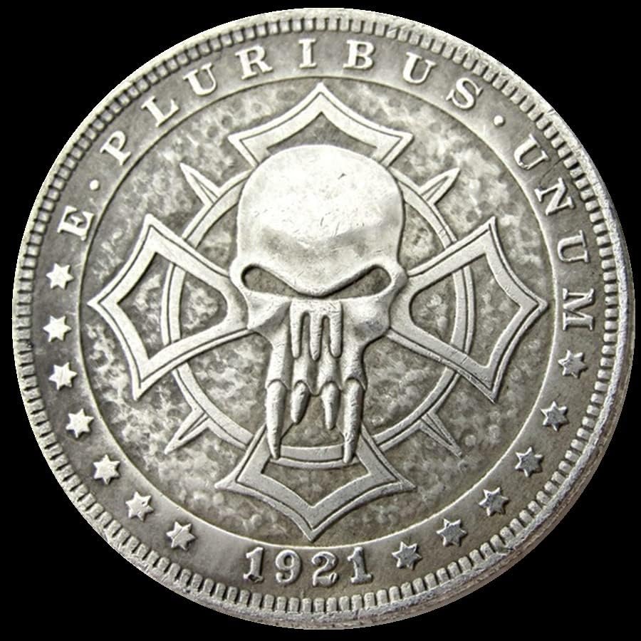 Сребърен Долар Монета Скитник щатския Долар Морган Чуждестранна Копие на Възпоменателна монета #64