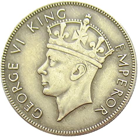 Британска Възпоменателна монета -Копие от Чуждестранни монети на стойност £ 5 1937 г.
