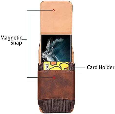 Чанта-кобур, калъф за носене, телефон, калъф с държач за карти, съвместим с iPhone 12mini, 13mini, SE2020, 11 Pro, 11