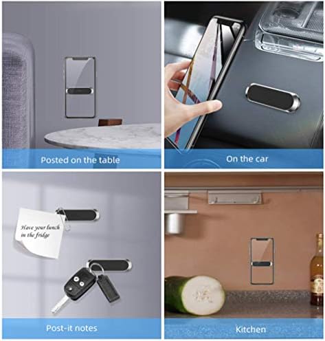 Магнитен Кола Телефона на Таблото Мини-Лента Формата на Поставка за iPhone Samsung Xiaomi Метален Магнит GPS За Закрепване