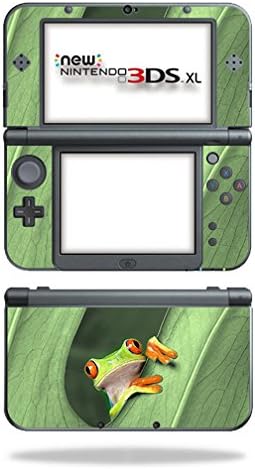 Корица MightySkins, съвместими с Nintendo 3DS XL (2015) - Froggy | Защитно, здрава и уникална Vinyl стикер | Лесно се нанася, се отстранява и обръща стил | Произведено в САЩ
