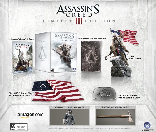 Assassin ' s Creed III лимитирана серия - Playstation 3