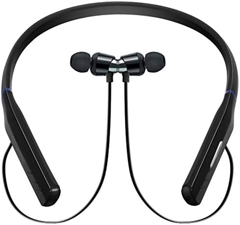 QT S Безжични Bluetooth Слушалки с дълбок бас IPX4, Водоустойчиви Спортни слушалки в ушите V5.0 с микрофон, Hi-Fi Стерео