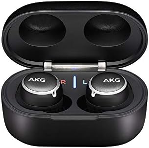 Слушалки AKG N400 True Wireless Bluetooth ANC Canal Type (Черни)
