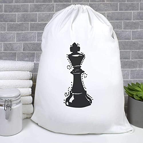 Чанта за дрехи Azeeda 'King Chess Piece' за измиване /на Съхранение (LB00022885)