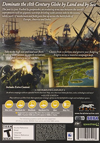 Империята на: Тотална война - gold edition - Mac