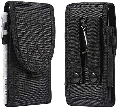 SZCINSEN Универсален Калъф за носене на колана за телефона, една чанта-кобур за Sony Xperia 10 Plus, XA Ultra, Xperia