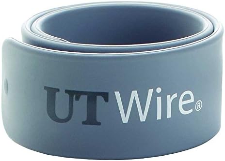 UT Тел UTW-SWM2-GY Бързо магнитна кабелна намотка (опаковка от 2 броя), 10 инча, сив