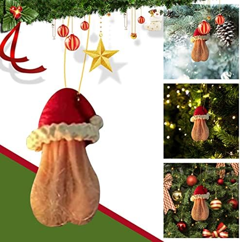 Куки за Коледната Топка, Прозрачна Декорация за Коледната Елха, Подвесная Коледна Елха, Висящи Вентилатори Украса за Спални