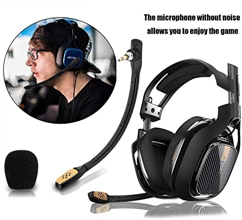 Подмяна на микрофона A40 за гейминг слушалки Logitech Astro A40/A40 TR Микрофон за PS5, PS4, Xbox One, Xbox Series X/S,