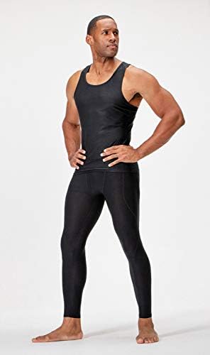 DEVOPS 3 Опаковки Мъжки Компрессионной Тениски Muscle Dri-Fit Без ръкави