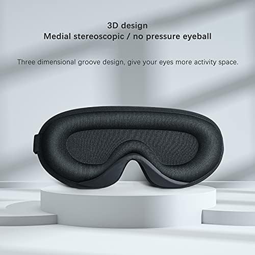 Ледената Роликовая 3D Маска за Очи за Жени с Контурным Дизайн, Вътрешна Чаша спи на Носа, Мъжки и Козметични Средства, Средство За Облекчаване на Възглавница