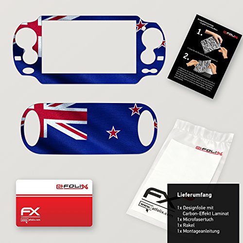 Стикер-стикер на Sony PlayStation Vita Design Skin знаме на Нова Зеландия за PlayStation Vita