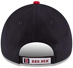 Бейзболна шапка MLB Boston RED SOX ALT The League 9FORTY С възможност за регулиране, Един размер, Тъмно син
