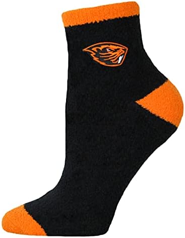 Donegal Bay Бобрите Орегон Официално Лицензировали NCAA Чорапи за космати Тапочек