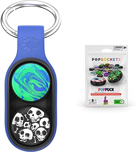 PopSockets PopPuck - Магнит-нарисувано и играчка-непоседа - Blue Jar & PopPuck: Магнит-нарисувано и играчка-непоседа - Бустер