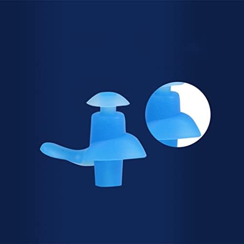 Най-популярният Ушния Подложка звук proofing Водоустойчив Силикон-Мек Ушния Подложка За Плуване, с Щепсел За защита на