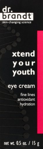 Крем за очи на Д-р. Brandt Skincare Xtend Your Youth, 0,5 Течни унции