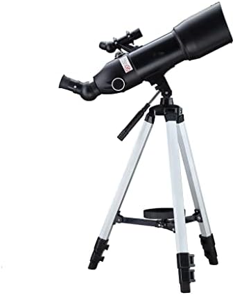 Телескопи LIRUXUN за Възрастни, Начинаещи, Астрономия, 80 мм Телескопи с 10-Кратно Стена за Телефон, Триножник за Телескоп