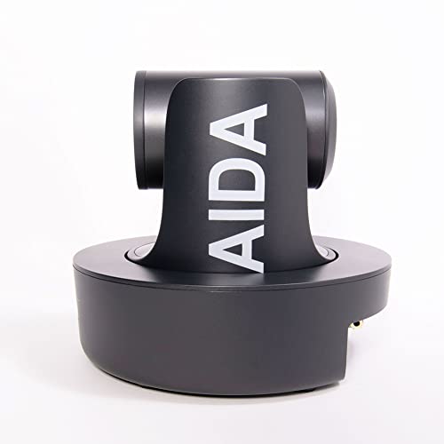 AIDA PTZ-X12-IP PTZ камера за излъчване и конференции в закрито /на открито 3G-SDI/HDMI, Full HD, 12-кратно оптично увеличение, USB 3.0