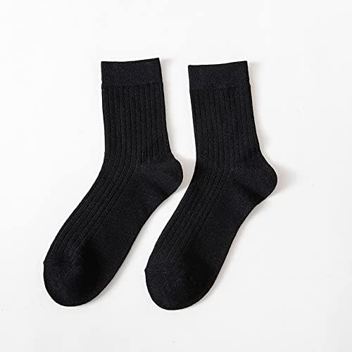 Мъжки класически Ежедневни памучни чорапи Hidden Piece - 5 двойки в Черно, Бяло, тъмно сиво, светло сиво, кафяво на цвят (CMAXISNCS15)