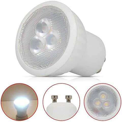 Led лампа MR11 GU10 (4 опаковки) Led прожектор с мощност 3 Вата, което е равно на халогенни лампи с мощност 30 W, Дневна светлина 6000 До Бяло, Без прекъсване, Дорожечное осветлен?