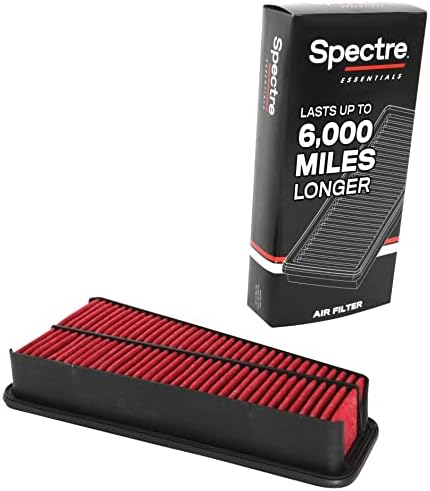 Въздушен филтър на двигателя Spectre Essentials от K & N: Премия, увеличава срока на служба на 50%: подходящ за TOYOTA