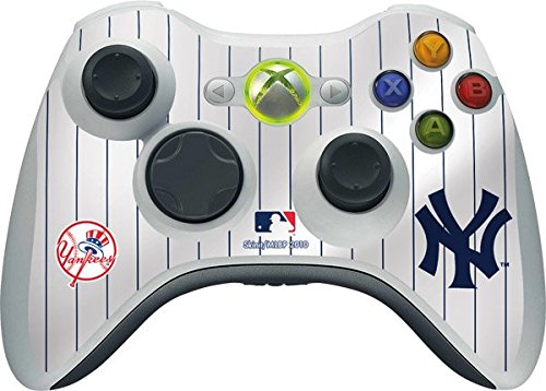 MLB - Ню Йорк Янкис - Начало на майк Ню Йорк Янкис - кожа за 1 безжичен контролер Xbox 360 на Microsoft