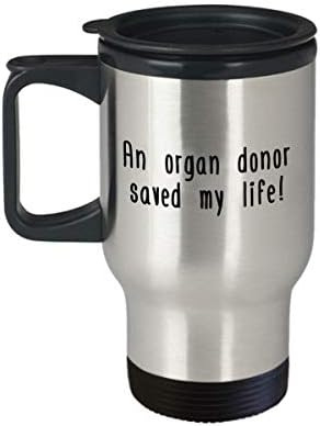 Подарък за трансплантация на органи - Риза за получателя орган - Подарък за Донор на органи - Донори на органи ми Спаси живота