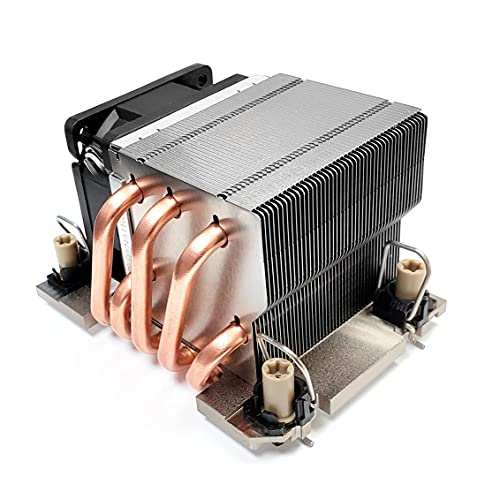 Радиатор и вентилатор на процесора Dynatron N11 Ice Lake/Cooper Lake FCLGA 4189-4/5