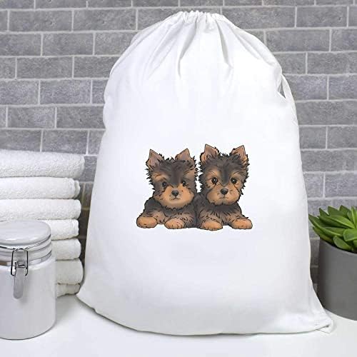 Чанта за пране и съхранение на кученца йоркширски териери Azeeda (LB00023239)