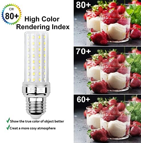 Led царевица лампи BHCH мощност 20 W, Винтови лампи E26 Edison, Еквивалент на крушки с нажежаема жичка с мощност 150