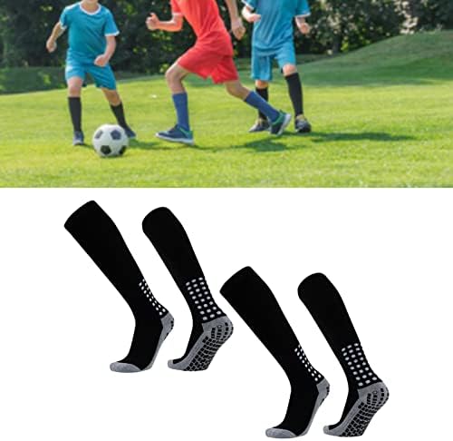 VINGVO Детски Спортни Чорапи За Момчета Дишащи Футболни Чорапи За Момичета Беговое Кърпа Подметка